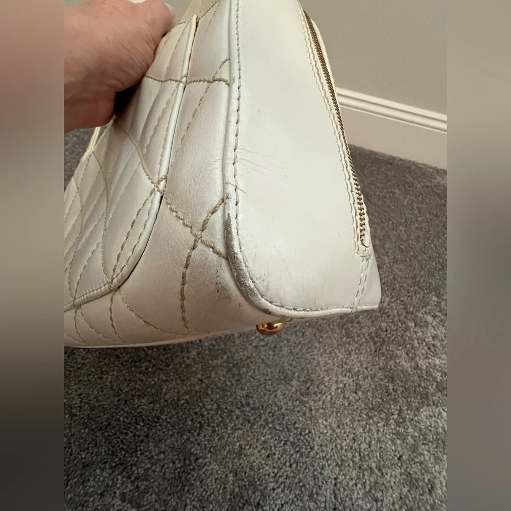 Chanel Bowler Bag w/Gold Hardware - Picture 12 of 17